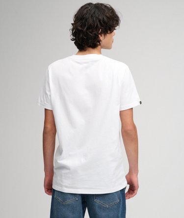 Essential Stacked Logo Embroidered T-shirt Image 5