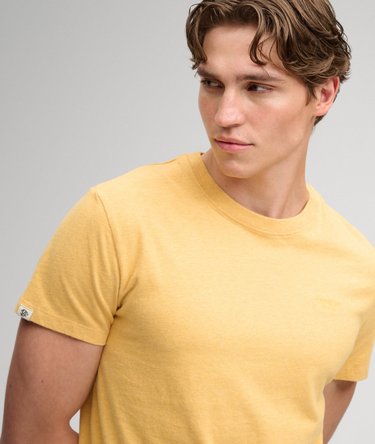 Essential Stacked Logo Embroidered T-shirt Image 4