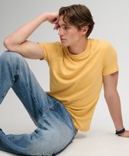 Essential Stacked Logo Embroidered T-shirt