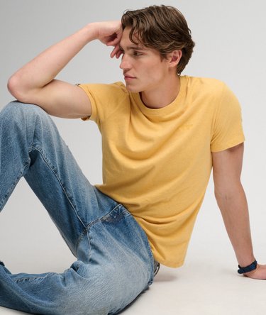 Essential Stacked Logo Embroidered T-shirt Image 2