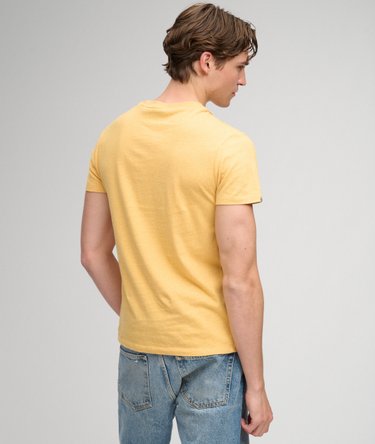 Essential Stacked Logo Embroidered T-shirt Image 5