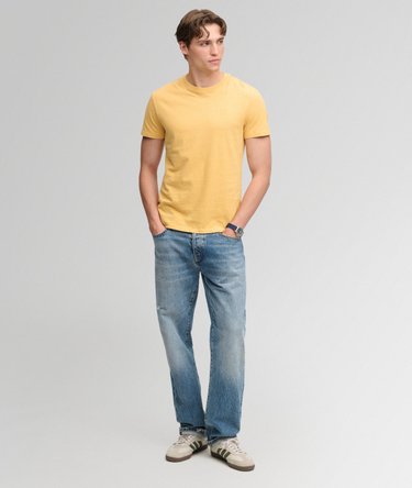 Essential Stacked Logo Embroidered T-shirt Image 3