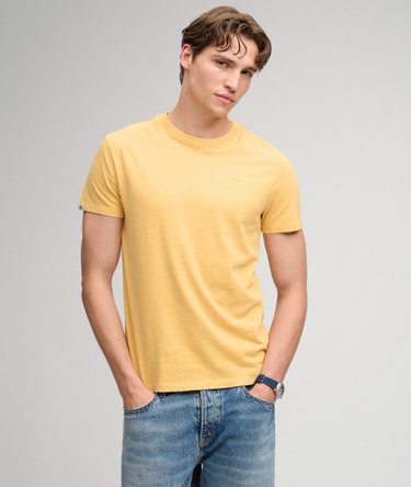 Essential Stacked Logo Embroidered T-shirt Image 1