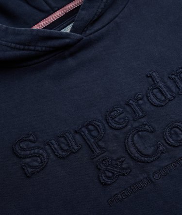 Company Logo Kapuzenpullover mit lockerer Passform Image 6