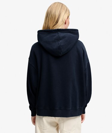 Company Logo Kapuzenpullover mit lockerer Passform Image 5