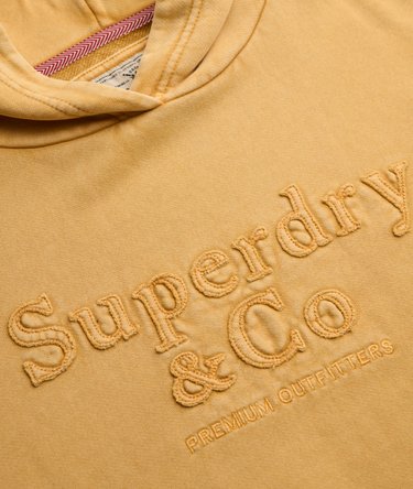 Company Logo Kapuzenpullover mit lockerer Passform Image 6