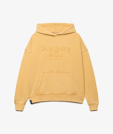 Company Logo Kapuzenpullover mit lockerer Passform Image 7