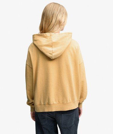 Company Logo Kapuzenpullover mit lockerer Passform Image 5