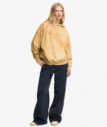 Company Logo Kapuzenpullover mit lockerer Passform Image 3