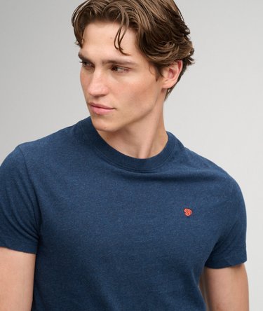 SD&Co Logo Embroidered T-shirt Image 4