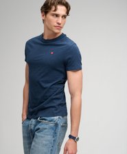 T-shirt z haftowanym logo SD&Co