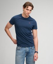 T-shirt z haftowanym logo SD&Co