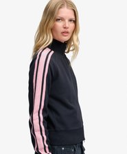 Veste de Surv&ecirc;tement Ray&eacute;e Coupe Ajust&eacute;e