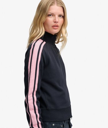 Veste de Surv&ecirc;tement Ray&eacute;e Coupe Ajust&eacute;e Image 2