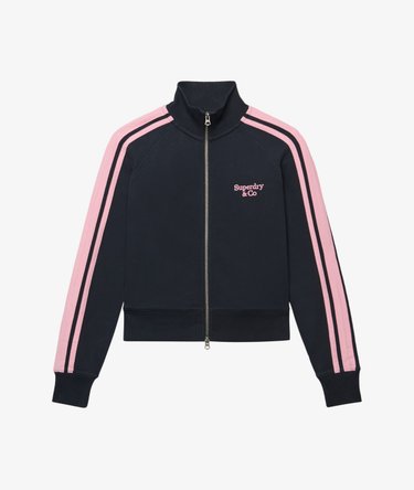 Veste de Surv&ecirc;tement Ray&eacute;e Coupe Ajust&eacute;e Image 7