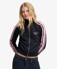 Veste de Surv&ecirc;tement Ray&eacute;e Coupe Ajust&eacute;e