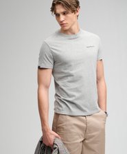 T-shirt con Logo Aziendale Essenziale Ricamato
