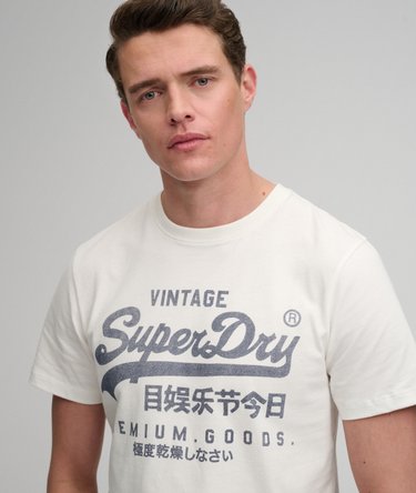 Vintage Logo Classic T-shirt Image 4