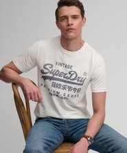 Camiseta Vintage Logo Classic