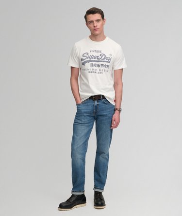 Vintage Logo Classic T-shirt Image 3