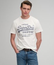 Camiseta Vintage Logo Classic