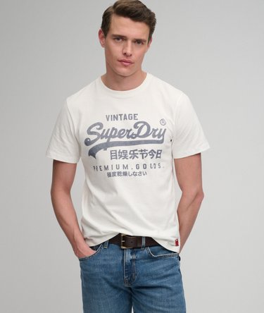Vintage Logo Classic T-shirt Image 2