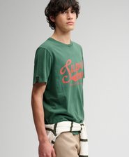 Camiseta Vintage Script