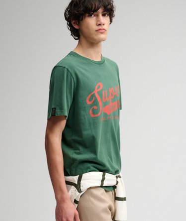 Vintage Script T-shirt Image 3