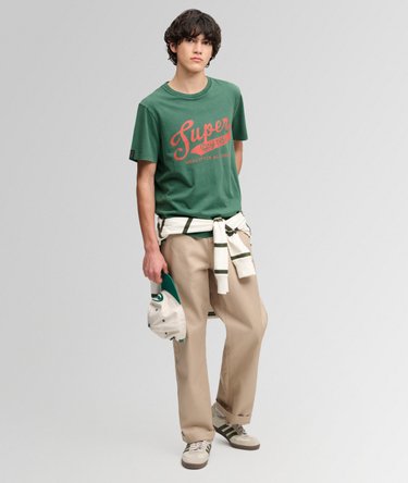 Vintage Script T-shirt Image 4