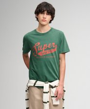 Camiseta Vintage Script