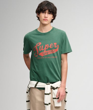Vintage Script T-shirt Image 2
