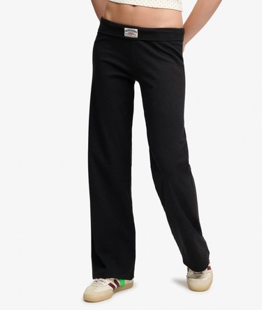 Athletic Essentials Jersey Trousers Image 3