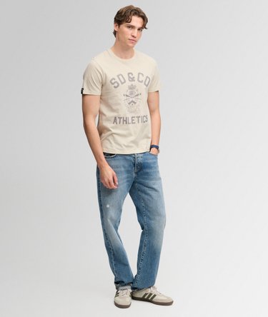 Gothic Varsity T-Shirt Image 3