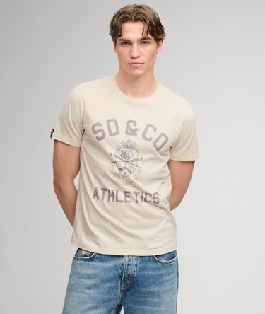 Gothic Varsity T-Shirt Image 2