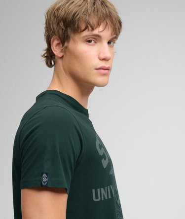 Gothic Varsity T-Shirt Image 3