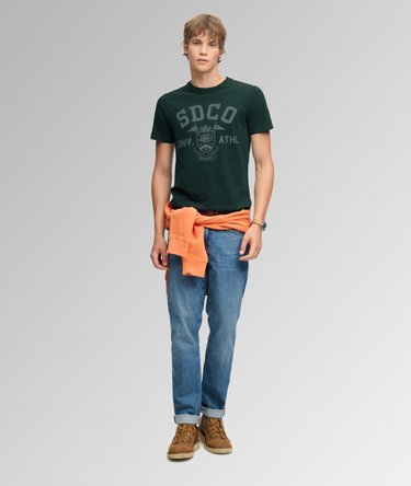 Gothic Varsity T-Shirt Image 2