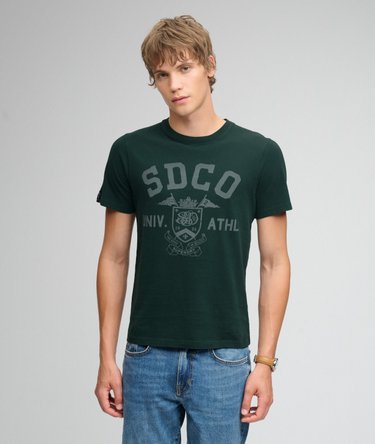 Gothic Varsity T-Shirt Image 1