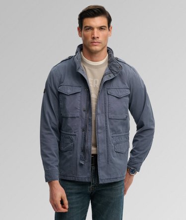 Cotton M65 Jakke Image 1