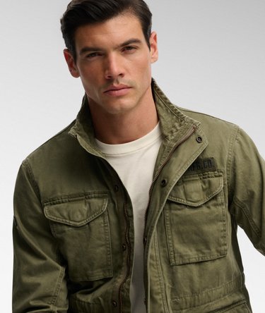 Military M65 Jacket Image 4