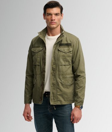 Military M65 Jacket Image 1