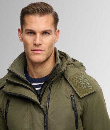 Microfibre Arctic Windcheater Jacke mit Kapuze Image 4