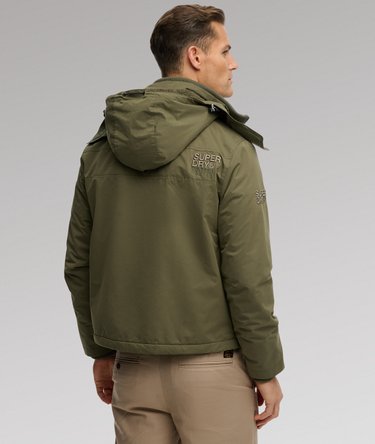 Microfibre Arctic Windcheater Jacke mit Kapuze Image 5