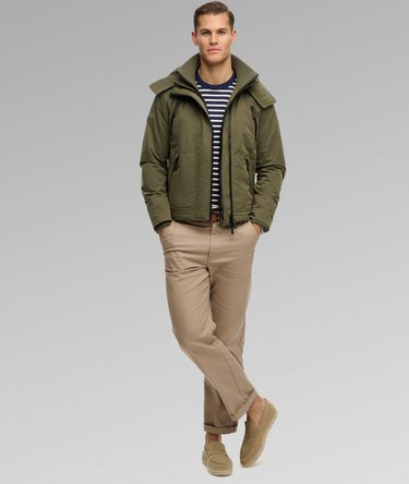 Microfibre Arctic Windcheater Jacke mit Kapuze Image 3