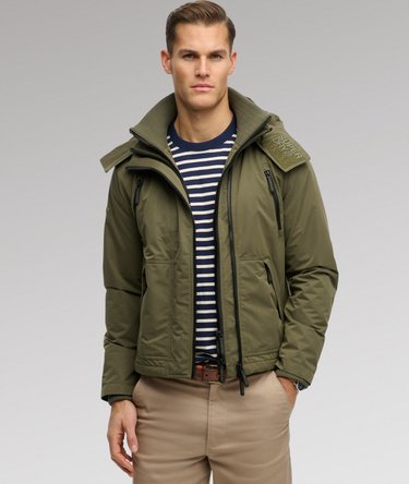 Microfibre Arctic Windcheater Jacke mit Kapuze Image 1