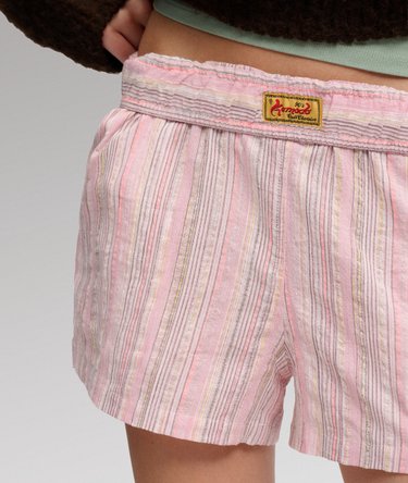 Komodo Noosa Stripe Shorts Image 3
