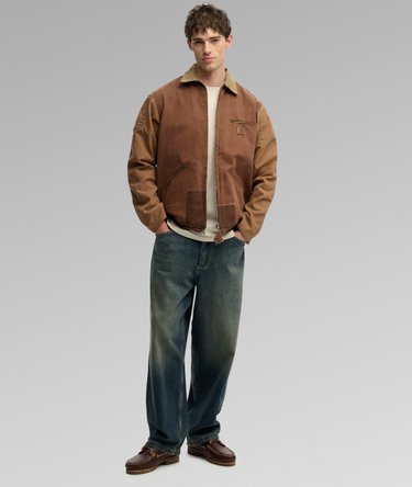 Carhartt Reworked Collared Jacket Image 3