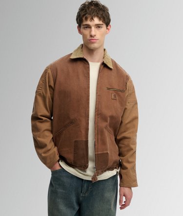 Carhartt Reworked Collared Jacket Image 2