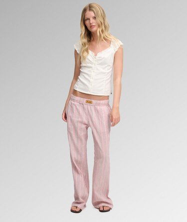 Komodo Pushkar Stripe Trousers Image 1