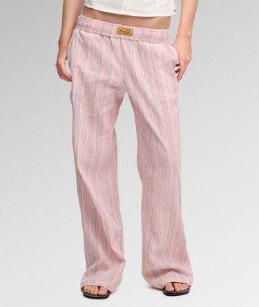 Komodo Pushkar Stripe Trousers Image 3