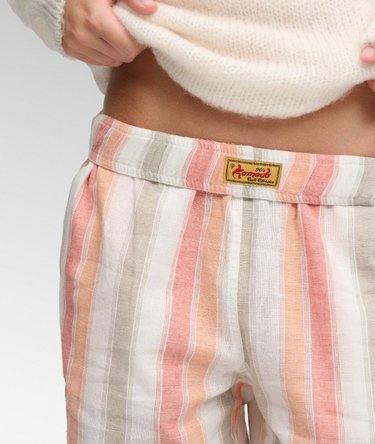 Komodo Pushkar Stripe Trousers Image 2
